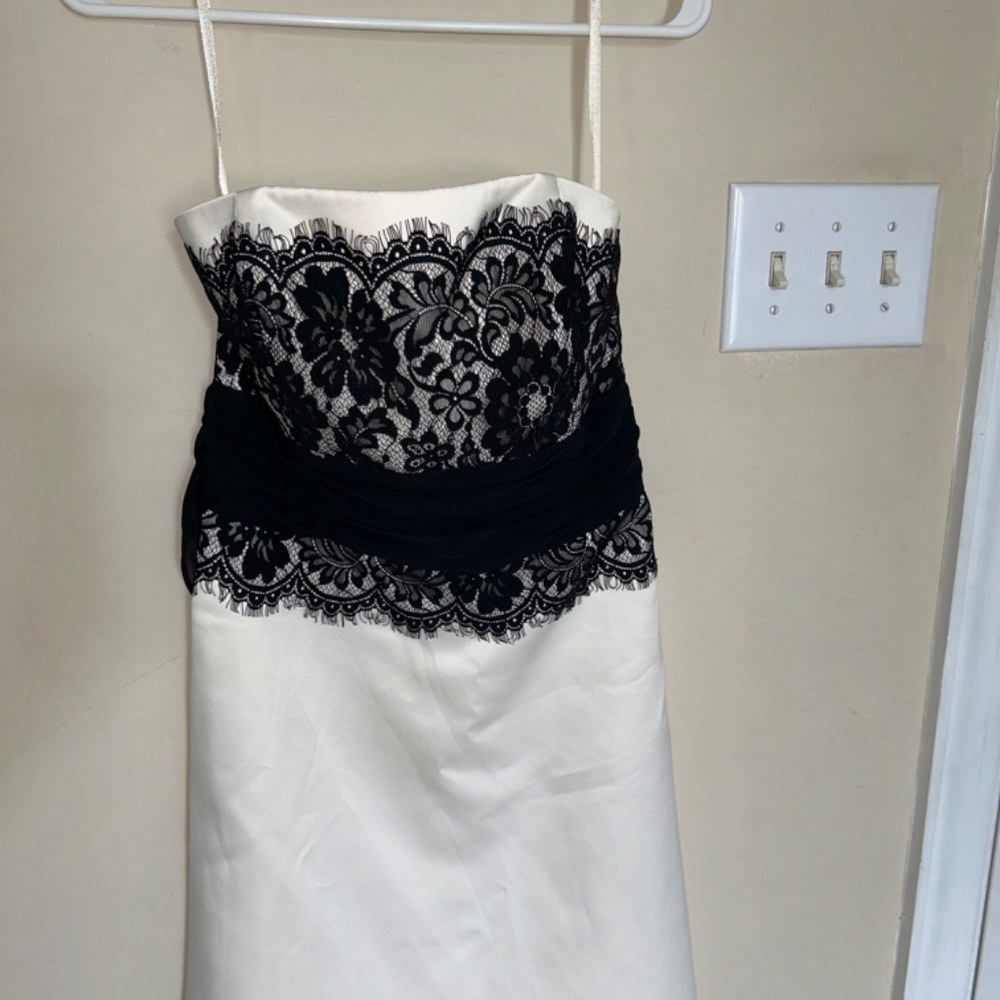 NWT WHBM strapless dress 6 - Picture 4 of 9